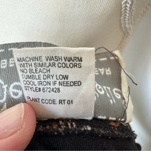 Vintage Velvet Kaftan 1/2 Zip Robe w/ Quilted Leopard Collar & Cuffs‎ size Large - Picture 8 of 8